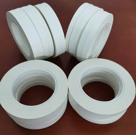 Double-coated adhesive Fire Resistant Nomex(R) Nomex T-410 Paper Tape Used for Transformer and Motors and Electronic Components