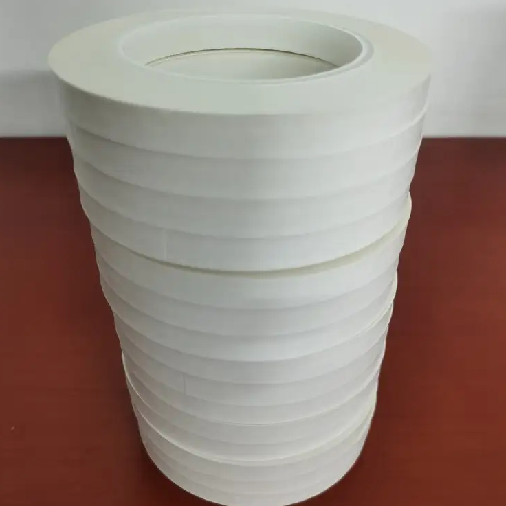 Double-coated adhesive Fire Resistant Nomex(R) Nomex T-410 Paper Tape Used for Transformer and Motors and Electronic Components