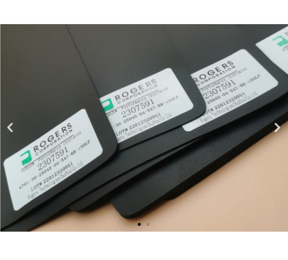 BISCO HT-800 Ht800 Glossy Silicone Foam Insulation Shock Absorbing Flame Retardant Rogers Poron Bisco Silicone Series BF1000
