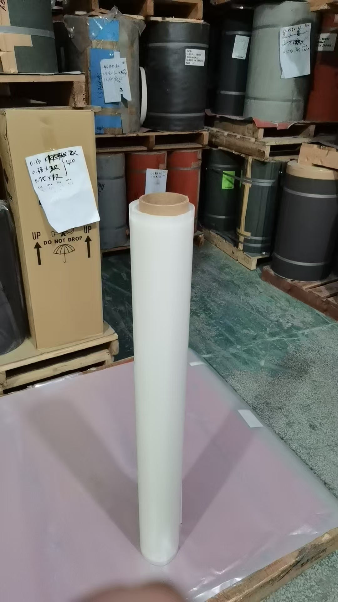 Rogers Poron & Bisco Silicone Series HT-800 BF100 Silicone Foam Data Sheet 4790 4701