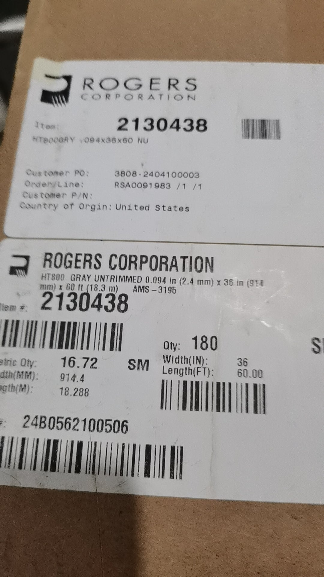 BISCO HT-800 Ht800 Glossy Silicone Foam Insulation Shock Absorbing Flame Retardant Rogers Poron Bisco Silicone Series BF1000