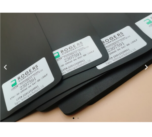 Rogers Poron & Bisco Silicone Series HT-800 BF100 Silicone Foam Data Sheet 4790 4701
