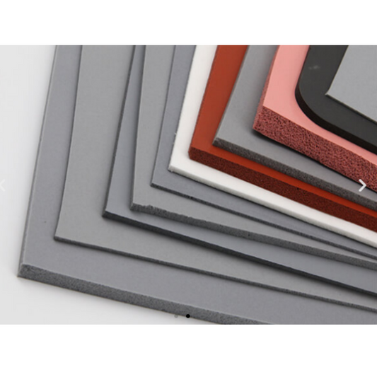 BISCO HT-800 Ht800 Glossy Silicone Foam Insulation Shock Absorbing Flame Retardant Rogers Poron Bisco Silicone Series BF1000